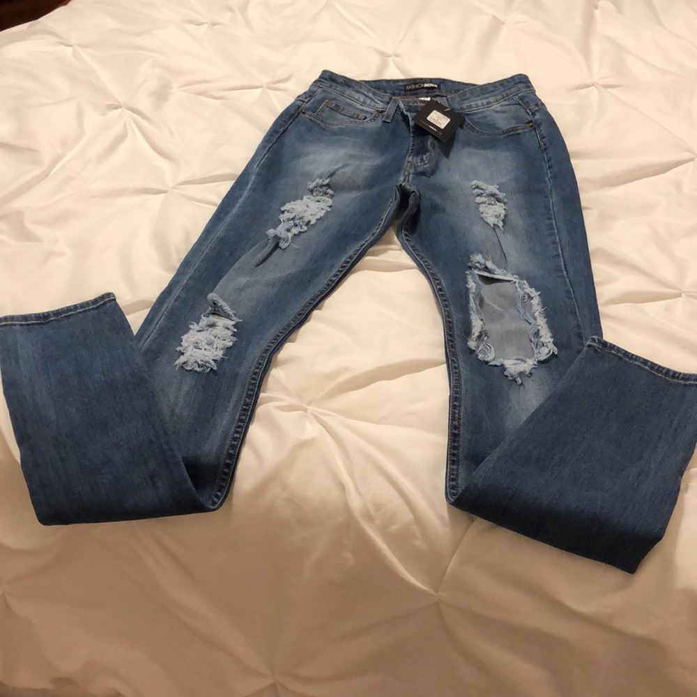 Fashion Nova jeans